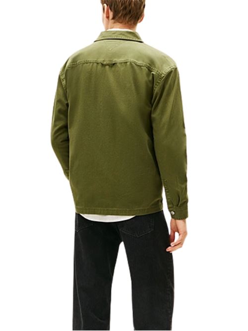 Camicia over Tommy Jeans | DM0DM20236GY1